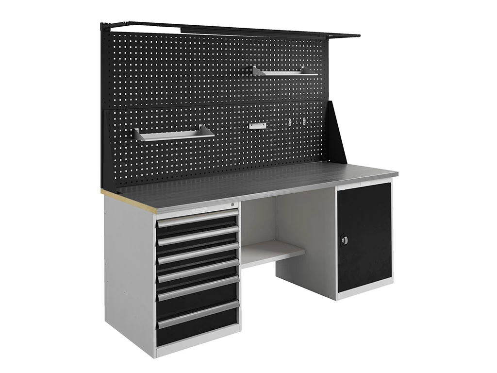 Верстак EXPERT T WTH200 КОМПЛЕКТ12 (EXPTWTH200.T6/T1.021)