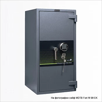 Взломостойкий сейф MDTB FORT M 1668 2K