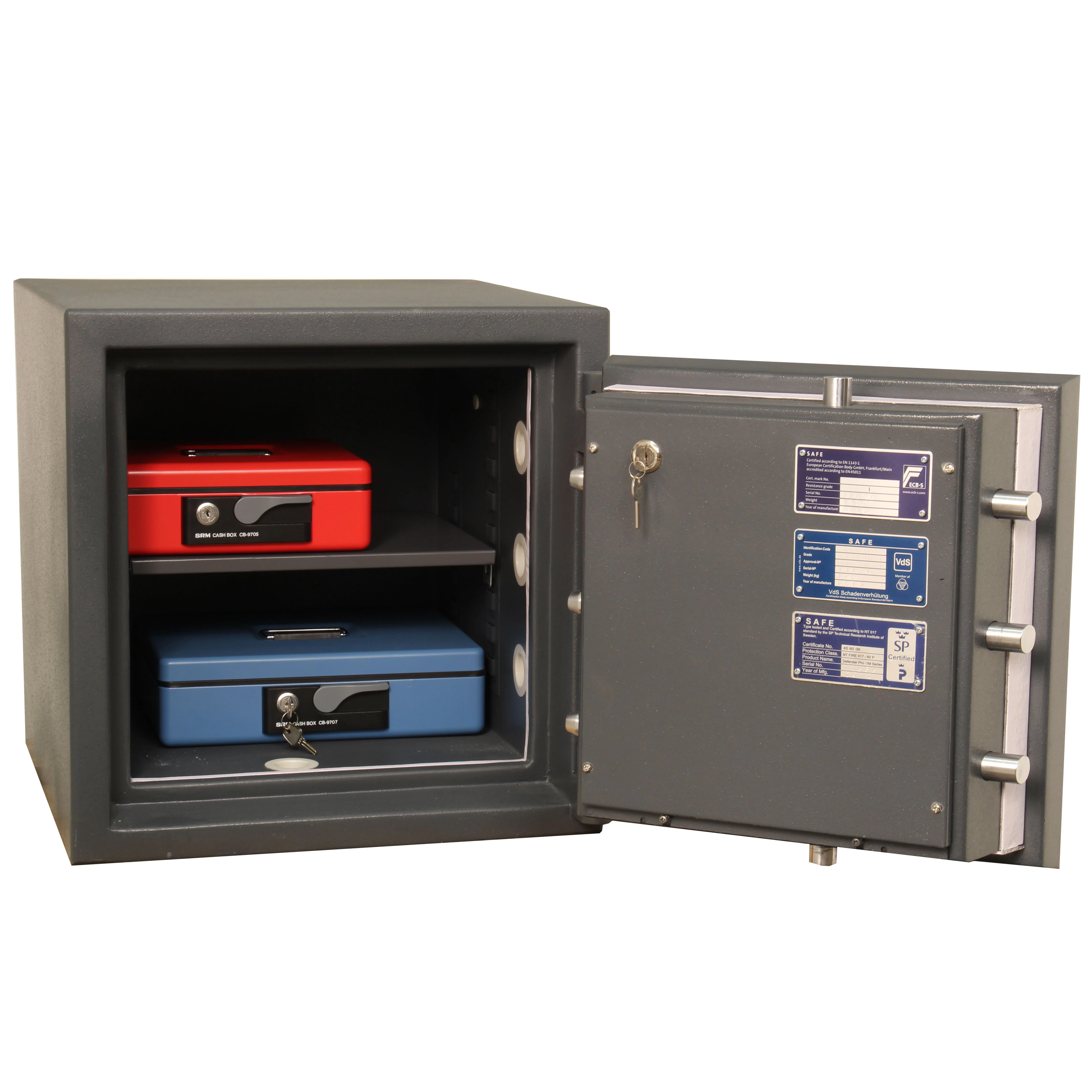 Огневзломостойкий сейф Defender Pro 114 EL