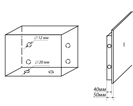 Взломостойкий сейф safetronics NTR-22M
