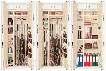 Универсальный сейф BS9810 UN L43 Lux