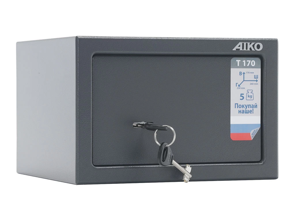 Мебельный сейф Aiko T-170 KL
