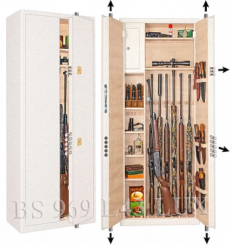 Оружейный сейф BS969 L43 LUX