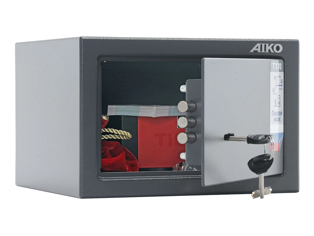 Мебельный сейф Aiko T-170 KL