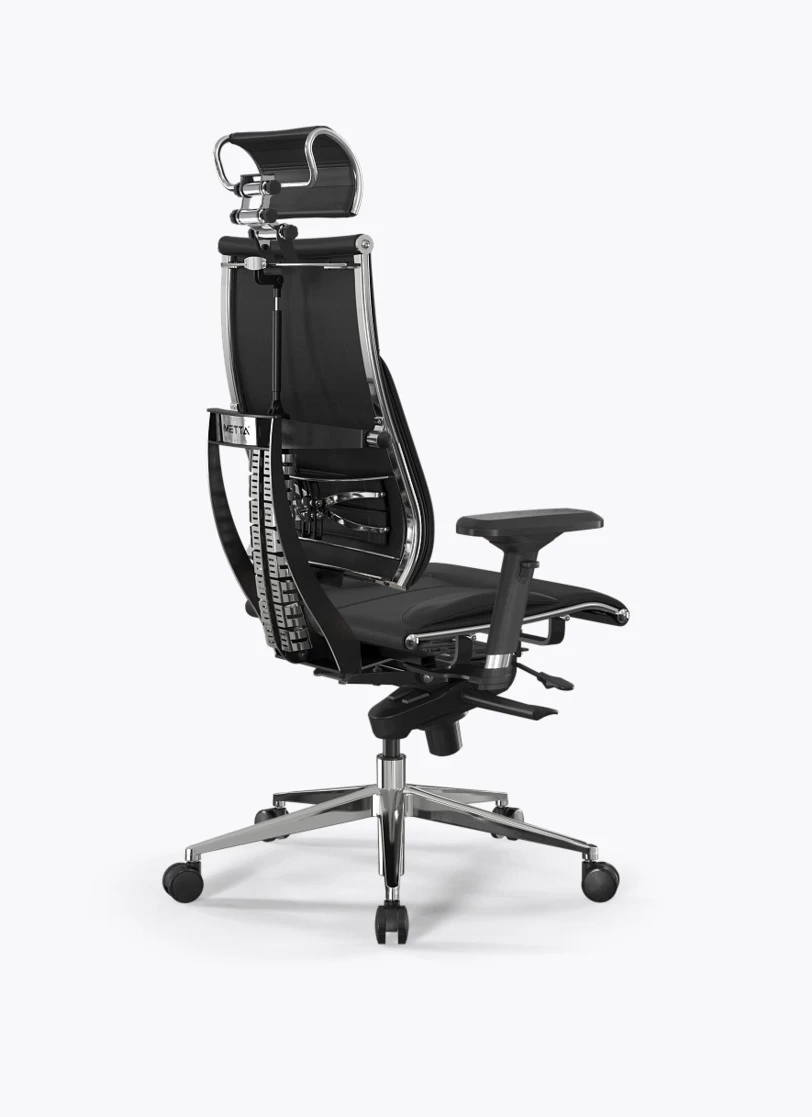 Кресло Метта Y 4D Free B2-10D/1012212 (экокожа Infinity Easy Clean черная)