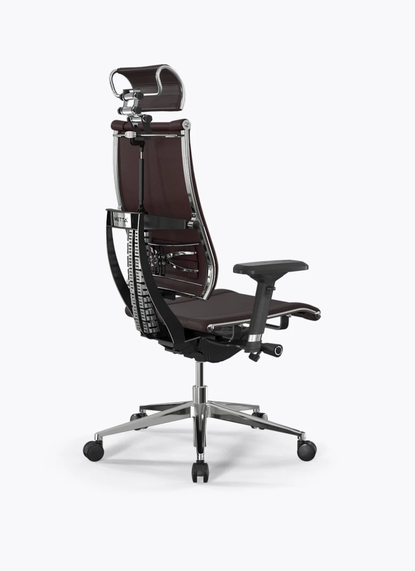 Кресло Метта Y 4D Free B2-17D/0094402 (экокожа Infinity Easy Clean темно-коричневая)