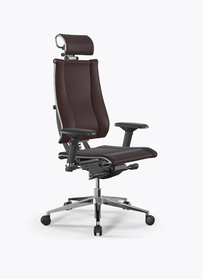Кресло Метта Y 4D Free B2-17D/0094402 (экокожа Infinity Easy Clean темно-коричневая)